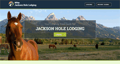 Desktop Screenshot of jacksonholelodging.net